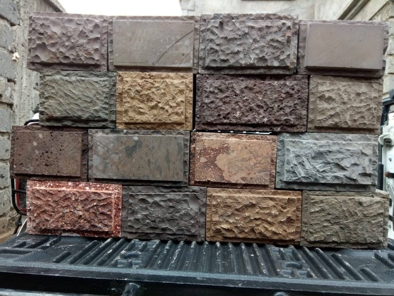 JengaPlus Bush Stones